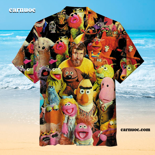 Sesame Street  Family | Hawaiian Shirt
