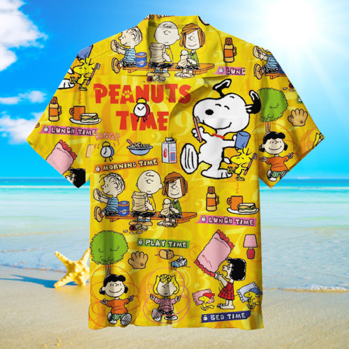 Peanut Time |  Hawaiian Shirt