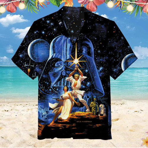 Star Wars | Unisex Hawaiian Shirt