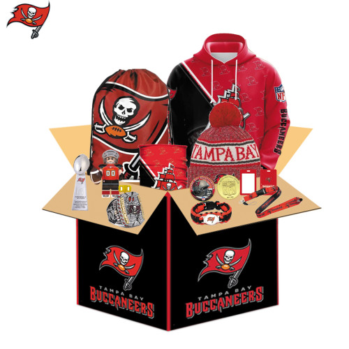 Tampa Bay Buccaneers BOX – The Best Gifts Pack for NFL Fans