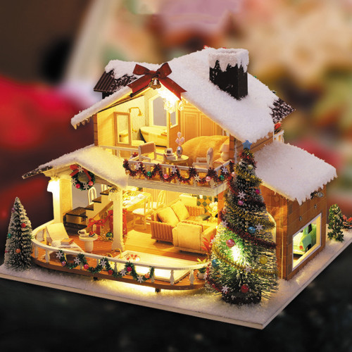 Christmas Ice House  |  DIY HOUSE MINIATURE