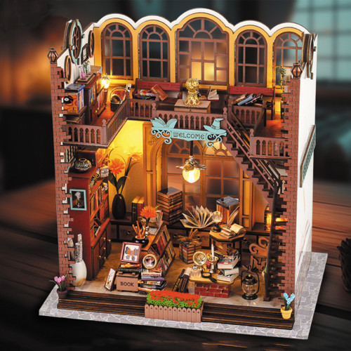 Magic Book House  |  DIY HOUSE MINIATURE
