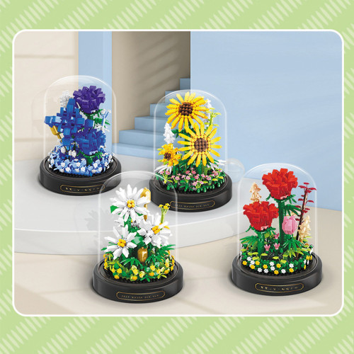 Mother's Day Lego bouquet