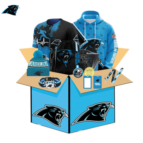 Carolina Panthers BOX – The Best Gifts Pack for NFL Fans