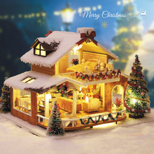 Christmas Ice House  |  DIY HOUSE MINIATURE