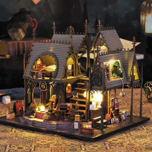 Luna's Magic House  |  DIY HOUSE MINIATURE