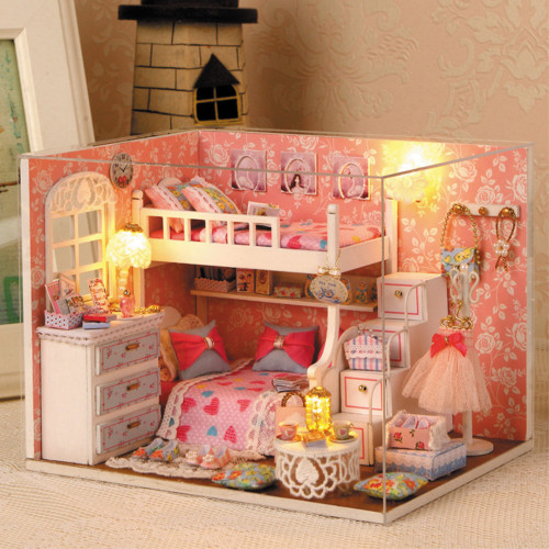 Barbie Dressing Room  |  DIY HOUSE MINIATURE