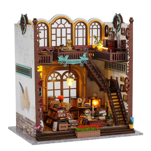 Magic Book House  |  DIY HOUSE MINIATURE