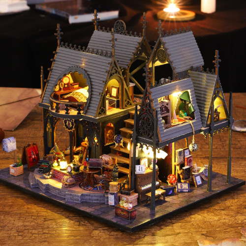 Luna's Magic House  |  DIY HOUSE MINIATURE