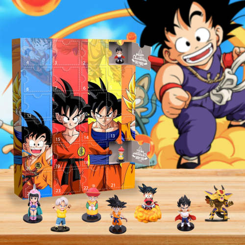 Dragon Balls Advent Calendar -- The One With 24 Little Doors
