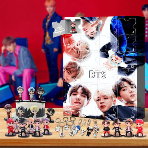 2025 BTS Advent Calendar24 Gifts Are In It