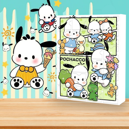 Pochacco Advent calendar-- The One With 24 Little Doors