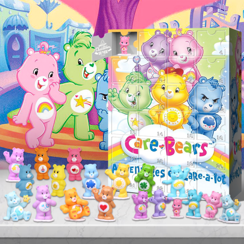 Care Bear Advent Calendar -- The One With 24 Little Doors