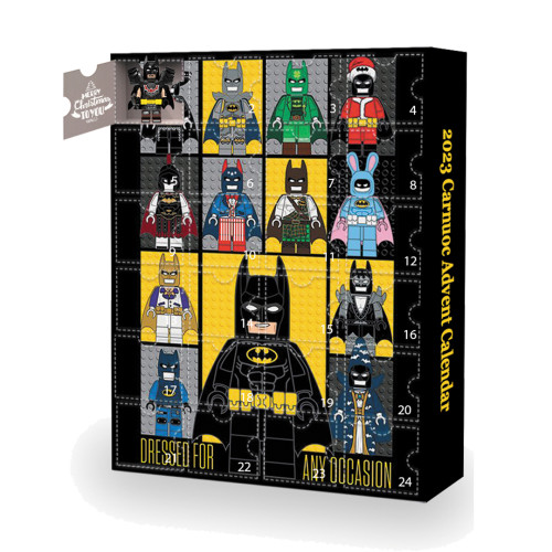 Christmas BATMAN Advent Calendar🎁24 Gifts Are In It