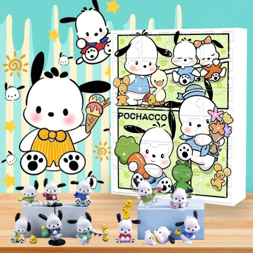 Pochacco Advent calendar-- The One With 24 Little Doors