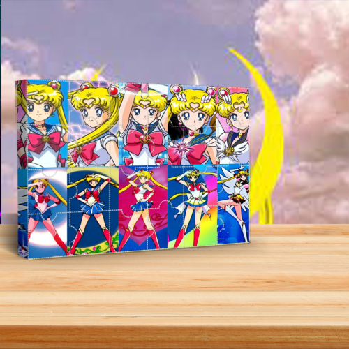 Sailor Moon Advent Calendar24 Gifts Are In It