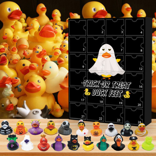 Halloween & Rubber Duck Advent Calendar 🎁24 Gifts Are In It
