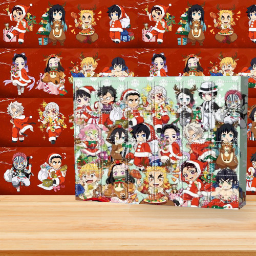 Christmas Demon Slayer Advent Calendar24 Gifts Are In It