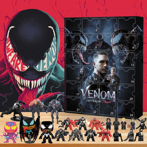 Venom Advent calendar-- The One With 24 Little Doors