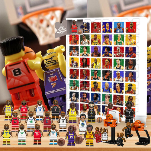 NBA LEGO Advent Calendar24 Gifts Are In It