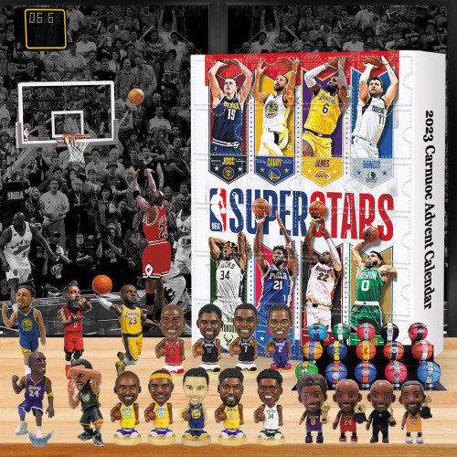Christmas NBA Advent Calendar🎁24 Gifts Are In It