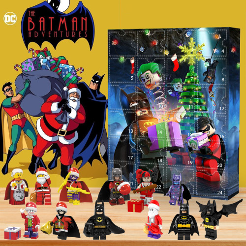 BATMAN Advent Calendar🎁24 Gifts Are In It