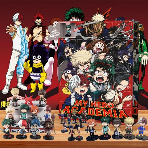 My Hero Academia Advent Calendar#004