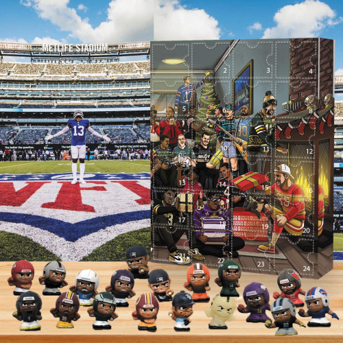 NEW Christmas NFL- Advent Calendar 24 Gifts Are In It