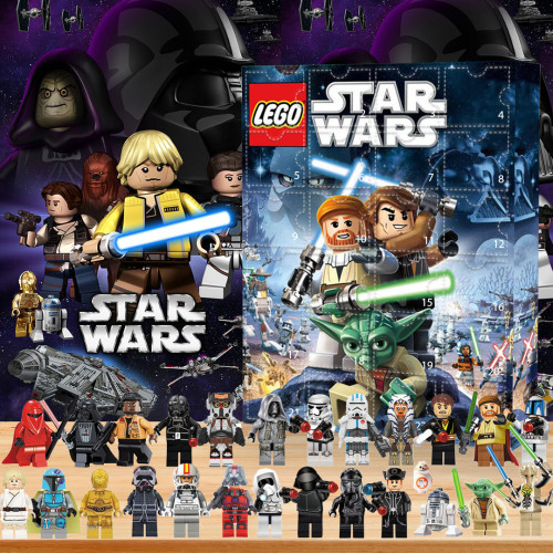 LEGO Star Wars Advent Calendar🎁24 Gifts Are In It