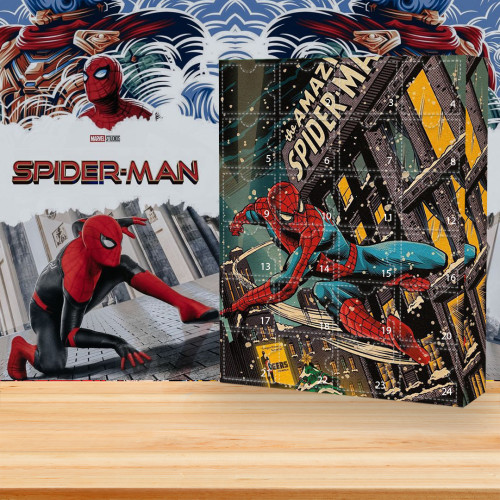 NEW Spider-Man Advent Calendar -- The One With 24 Little Doors
