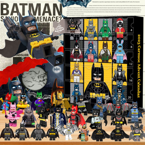 Christmas BATMAN Advent Calendar🎁24 Gifts Are In It