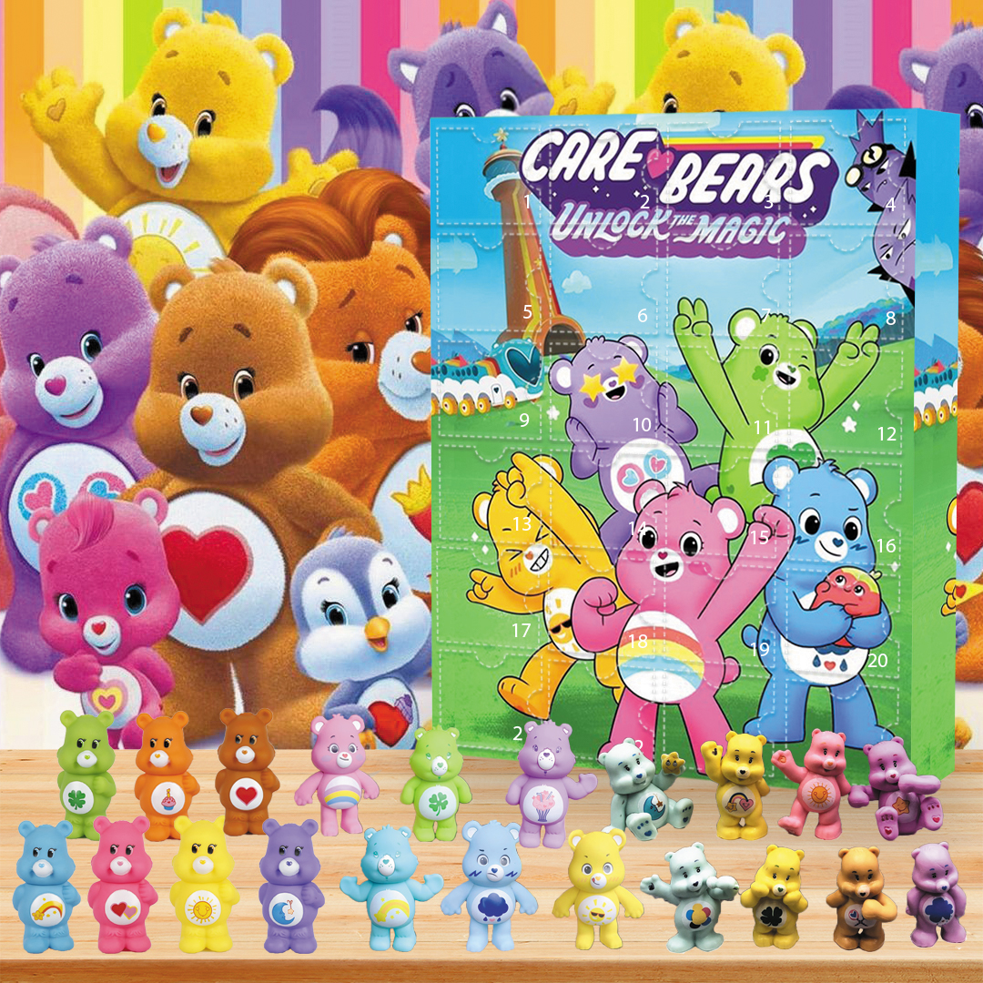 2023 Care Bears Advent Calendar The One With 24 Little Doors