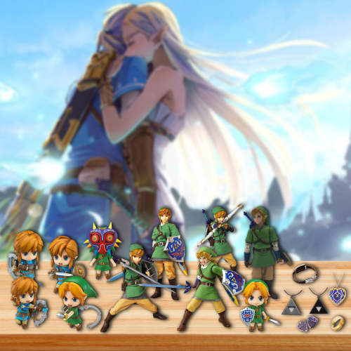 Zelda Advent Calendar -- The One With 24 Little Doors