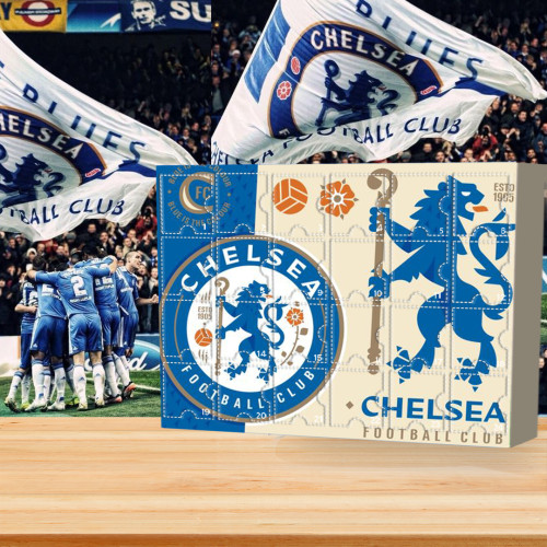 Christmas Chelsea Football Advent calendar-- The One With 24 Little Doors