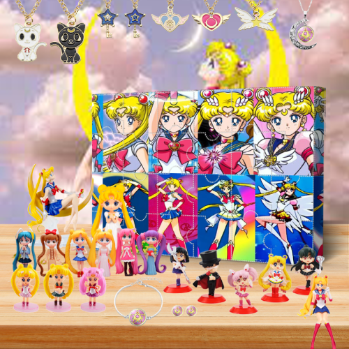 Sailor Moon Advent Calendar24 Gifts Are In It