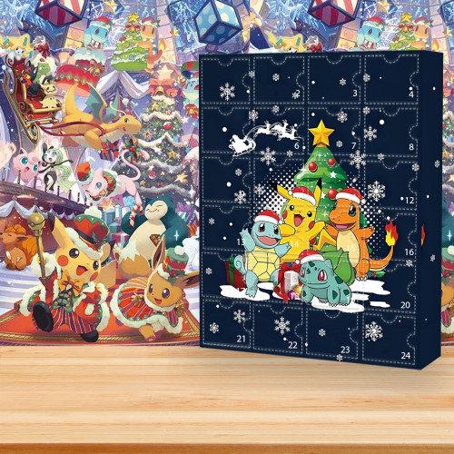 Christmas Pokémon Advent Calendar🎁24 Gifts Are In It