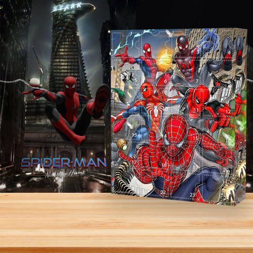 Spider-Man Advent Calendar -- The One With 24 Little Doors