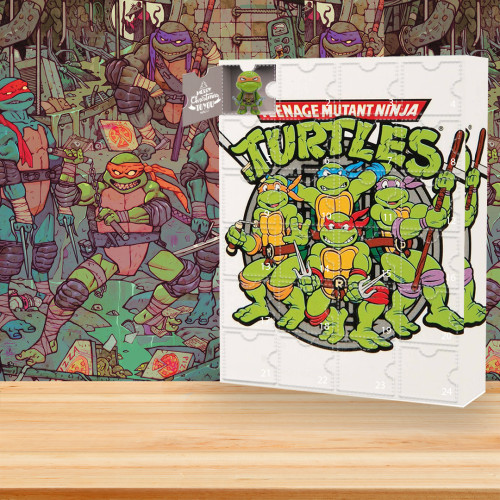 Teenage Mutant Ninja Turtles Advent Calendar -- The One With 24 Little Doors