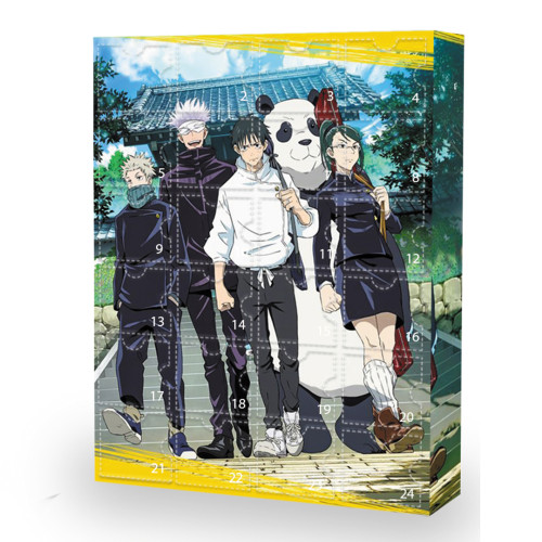 Jujutsu Kaisen Advent calendar-- The One With 24 Little Doors
