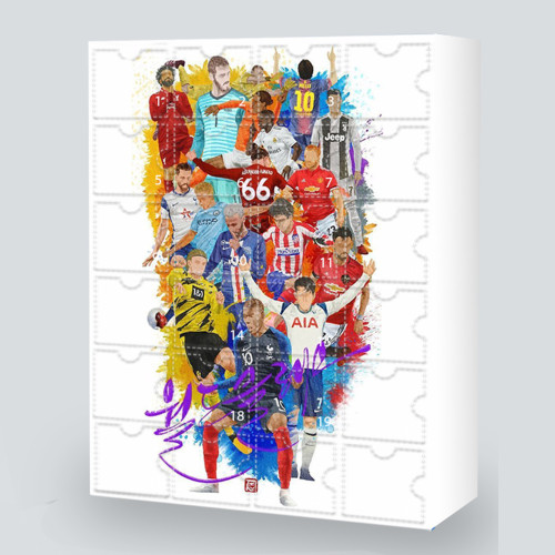 World Cup Advent Calendar24 Gifts Are In It