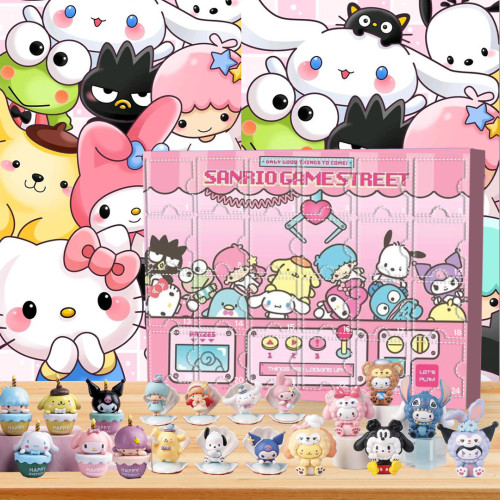 NEW SANRIO Advent calendar-- The One With 24 Little Doors