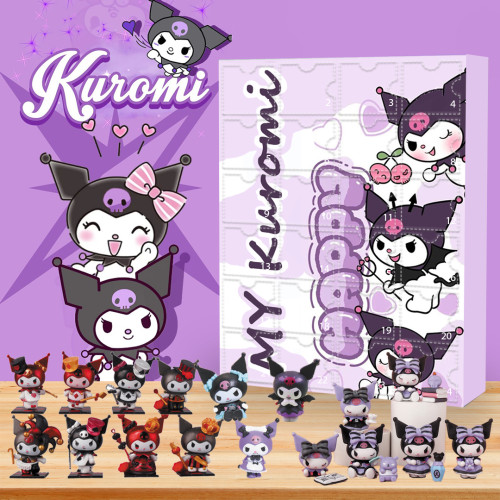 2023 KUROMI Advent calendar-- The One With 24 Little Doors