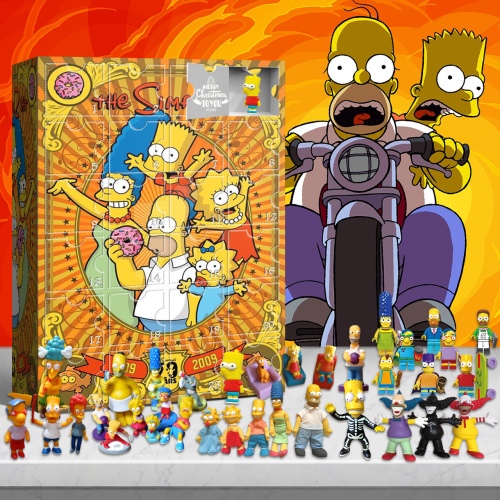 The Simpsons Advent Calendar -- The One With 24 Little Doors