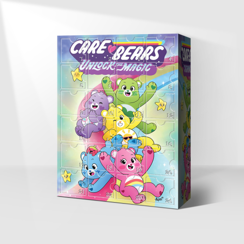 Care Bear Advent Calendar -- The One With 24 Little Doors