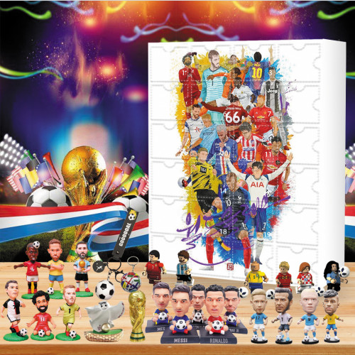 World Cup Advent Calendar24 Gifts Are In It