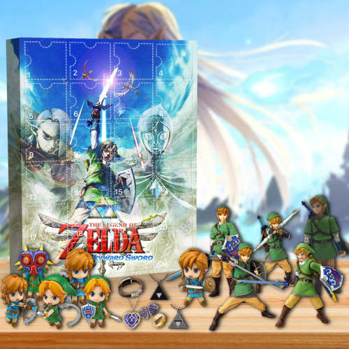 Zelda Advent Calendar -- The One With 24 Little Doors