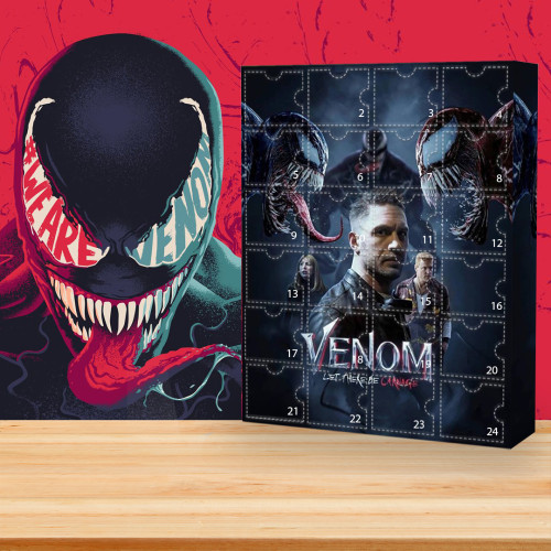 Venom Advent calendar-- The One With 24 Little Doors