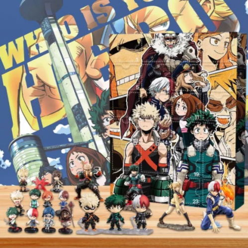 2025 My Hero Academia Advent Calendar#001