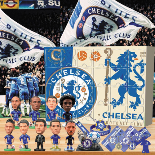 Christmas Chelsea Football Advent calendar-- The One With 24 Little Doors