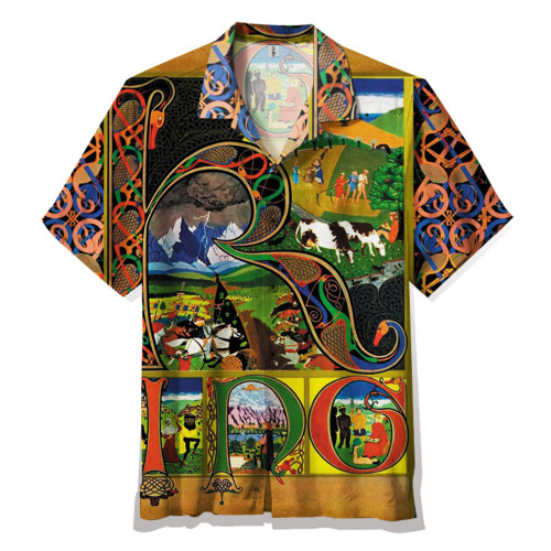 King Crimson - Lizard | Unisex Hawaiian Shirt
